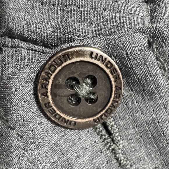 Under Armour Showdown Shorts Men's Size 36 Style 1309551 Vented Heat Gear Grey - Picture 5 of 8